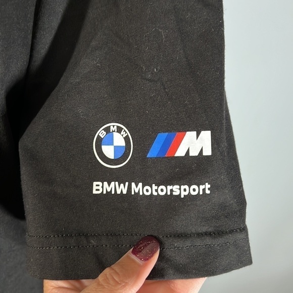 Puma BMW M Motorsport Statement Graphic Men's T-shirt 533322 Sz XL Cotton BNWT - Picture 4 of 6